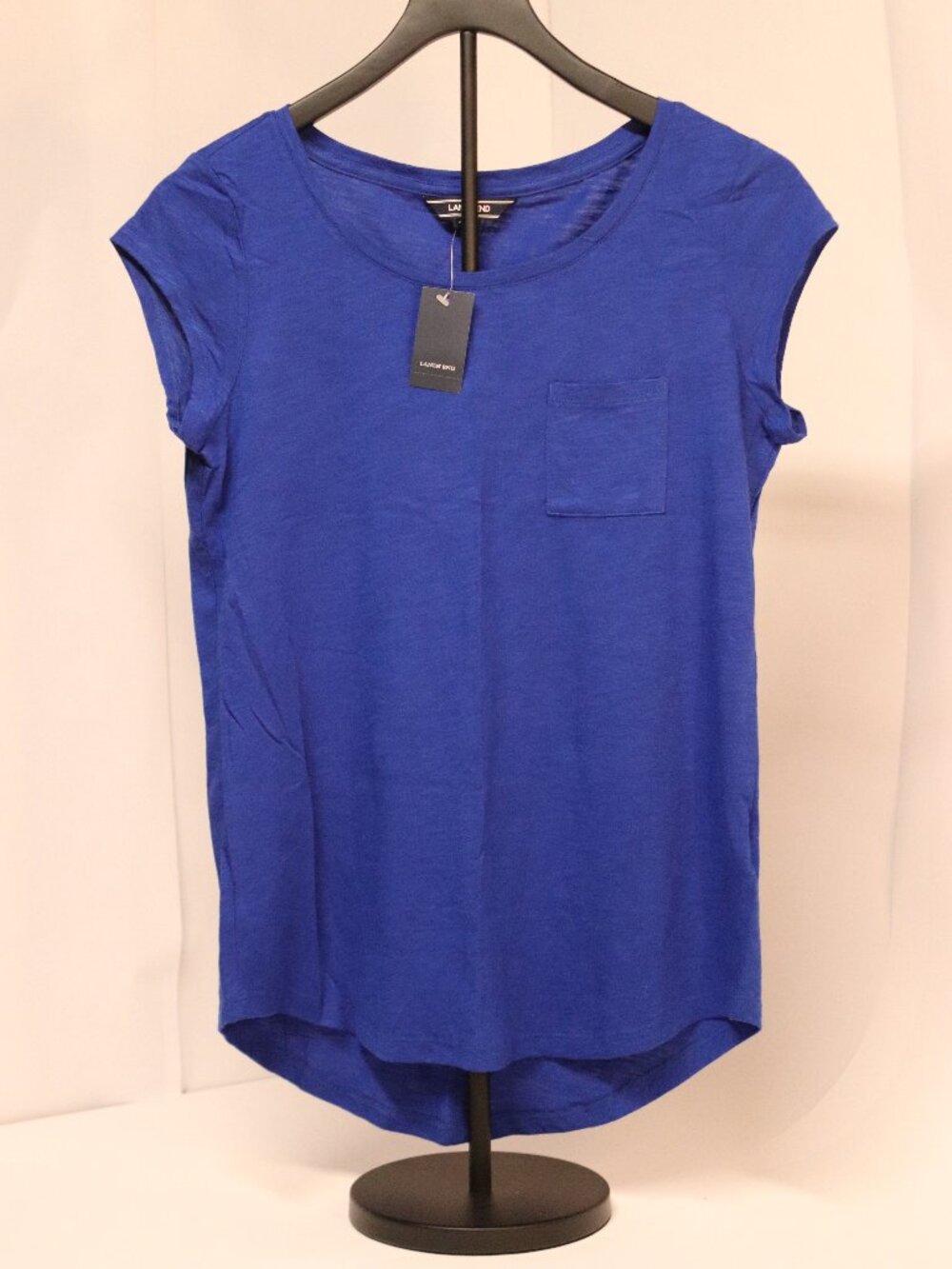 NWT Women's Land's End Pocket Tee Sz XS